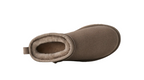 UGG Classic Ultra Mini Cobble Grey Damen