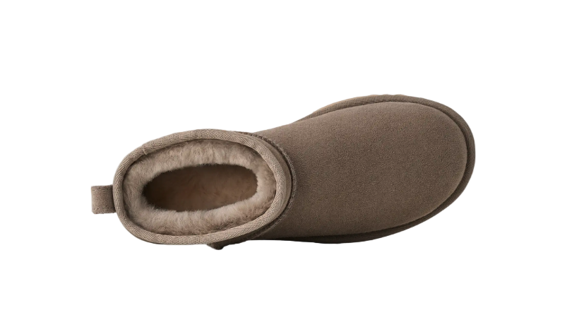 UGG Classic Ultra Mini Cobble Grey Damen