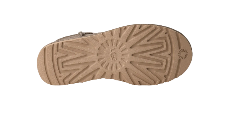 UGG Classic Ultra Mini Cobble Grey Damen