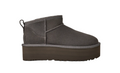 UGG Classic Ultra Mini Platform Charcoal Damen