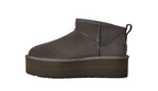 UGG Classic Ultra Mini Platform Charcoal Damen
