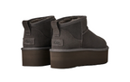 UGG Classic Ultra Mini Platform Charcoal Damen