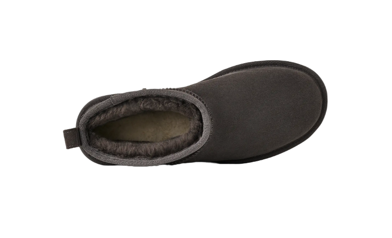 UGG Classic Ultra Mini Platform Charcoal Damen
