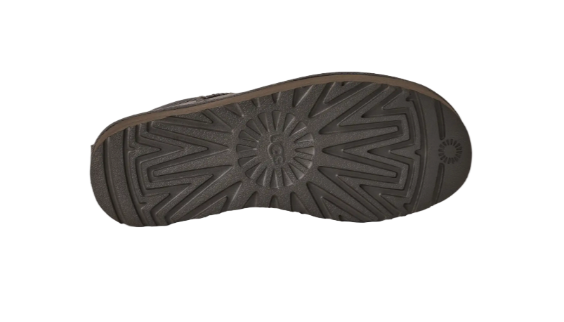 UGG Classic Ultra Mini Platform Charcoal Damen