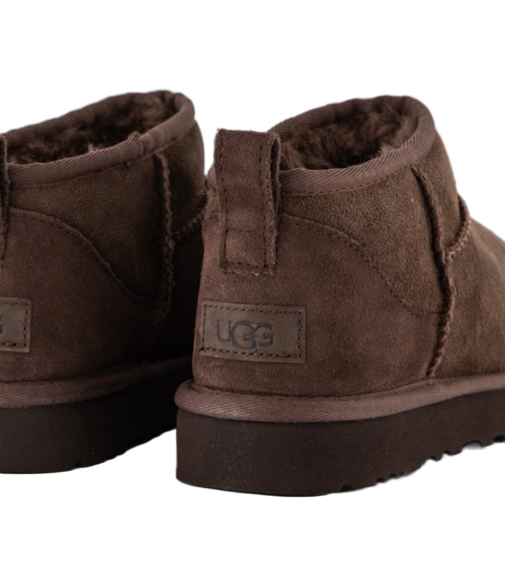 UGG Classic Ultra Mini Burnt Cedar Damen