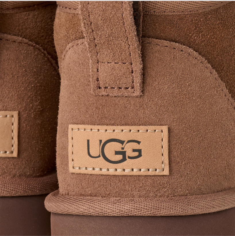 UGG Classic Ultra Mini Rocky Oak Damen