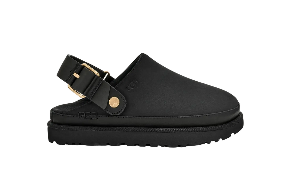 UGG Goldenstar Villa Clog Schwarz Damen