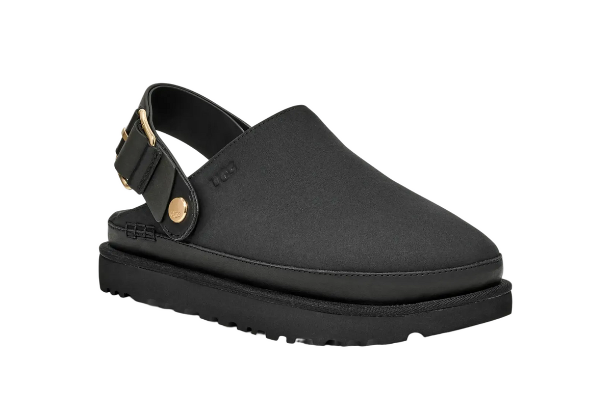 UGG Goldenstar Villa Clog Schwarz Damen
