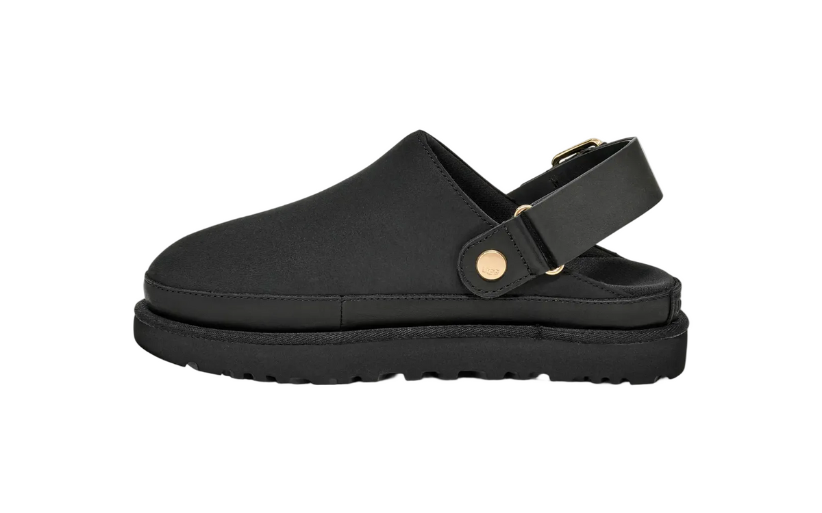 UGG Goldenstar Villa Clog Schwarz Damen