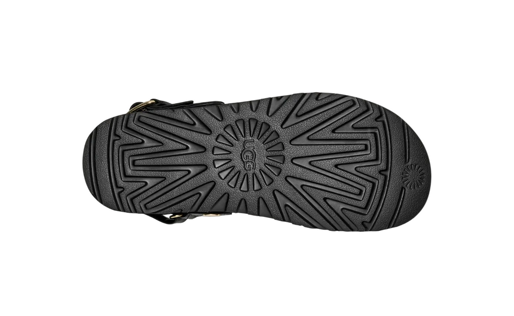 UGG Goldenstar Villa Clog Schwarz Damen