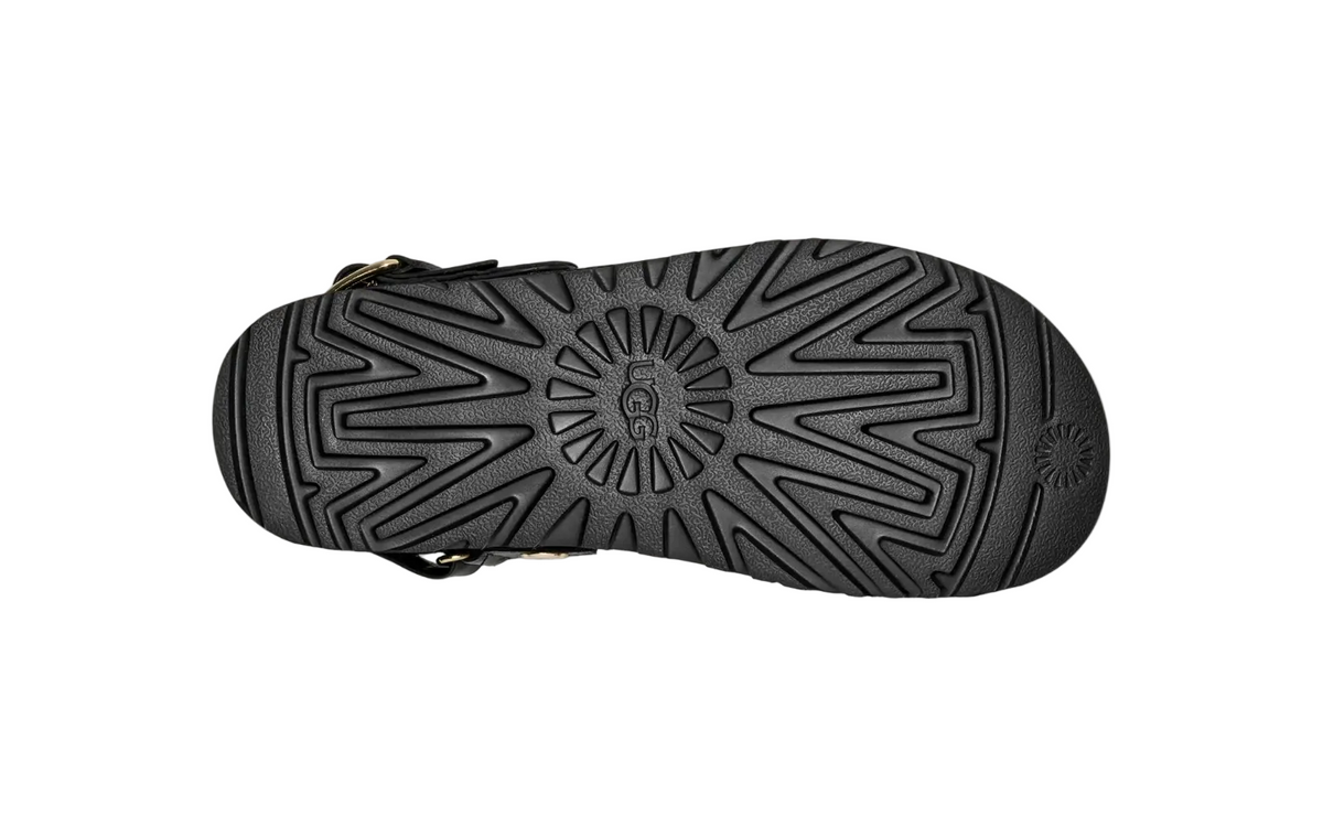 UGG Goldenstar Villa Clog Schwarz Damen