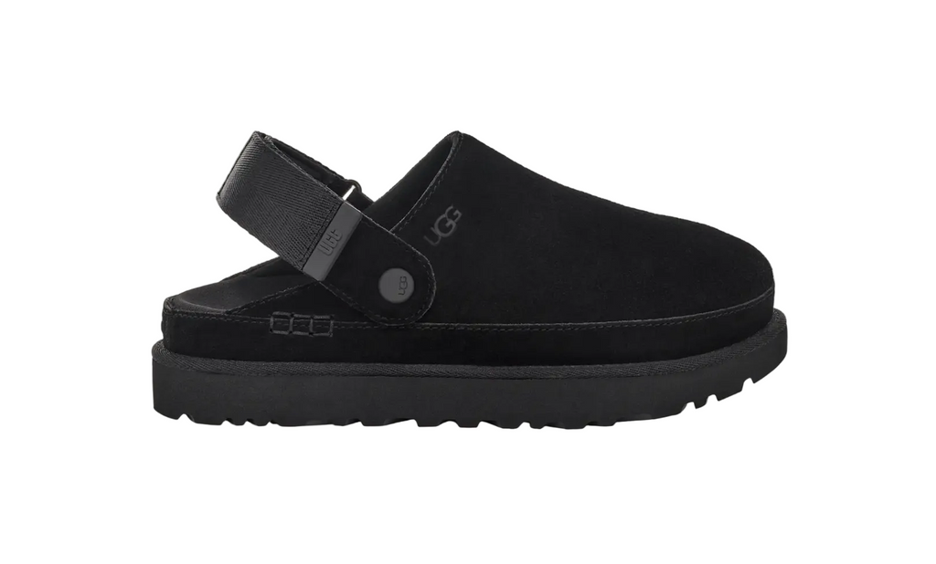 UGG Goldenstar Clog Schwarz Damen