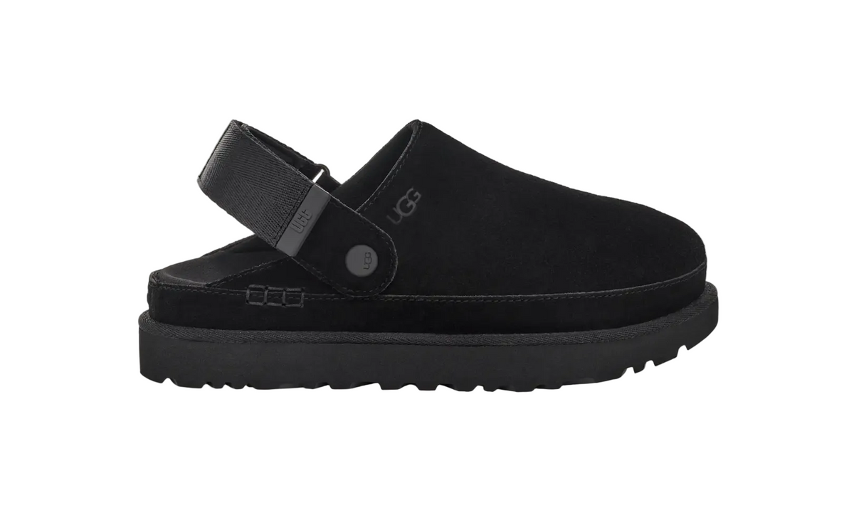 UGG Goldenstar Clog Schwarz Damen