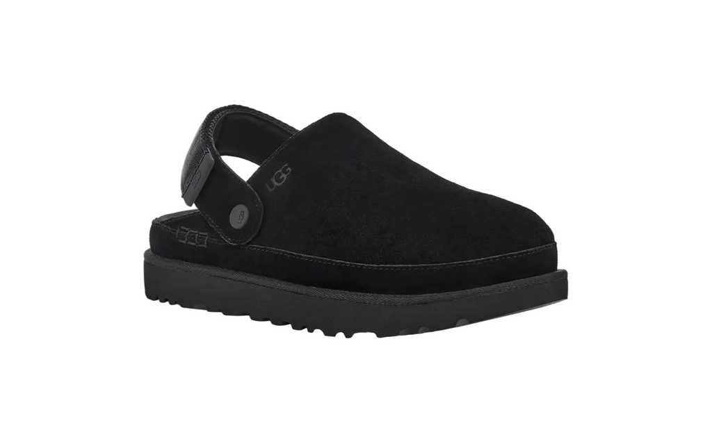 UGG Goldenstar Clog Schwarz Damen