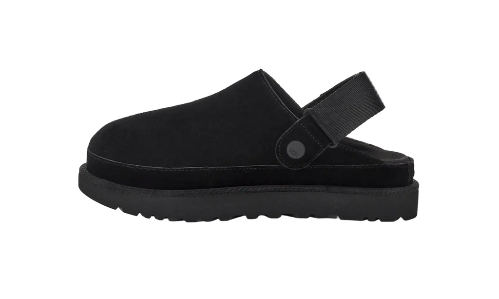 UGG Goldenstar Clog Schwarz Damen