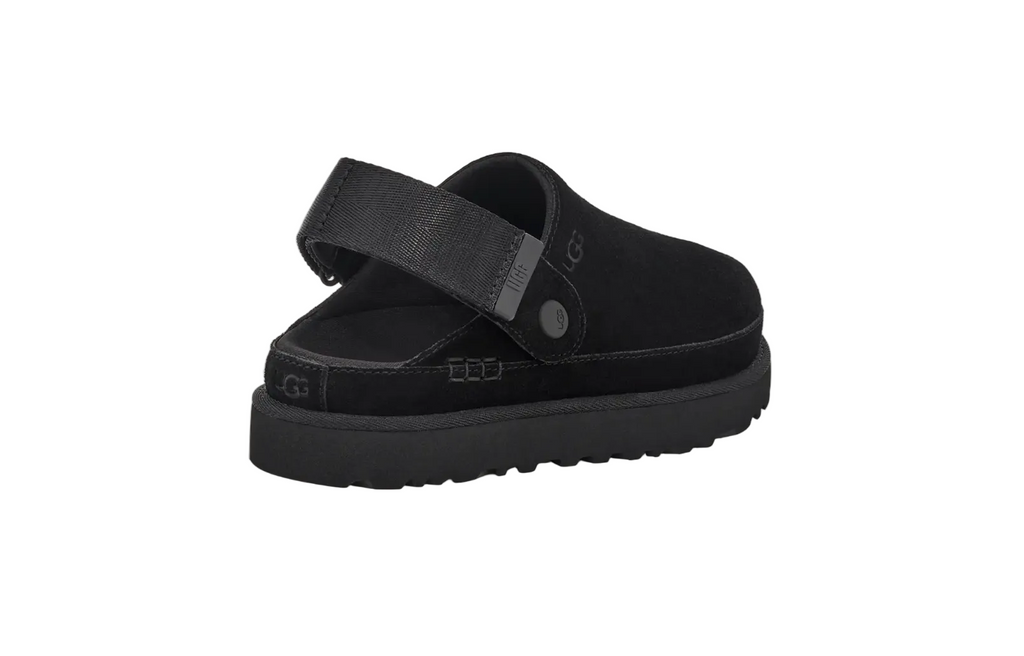 UGG Goldenstar Clog Schwarz Damen