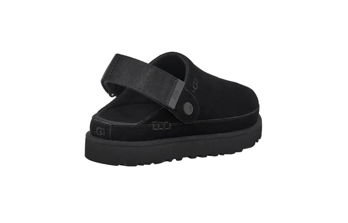 UGG Goldenstar Clog Schwarz Damen