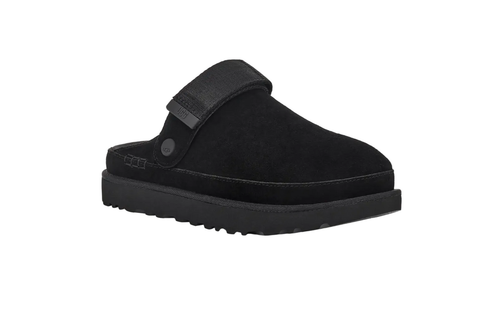 UGG Goldenstar Clog Schwarz Damen