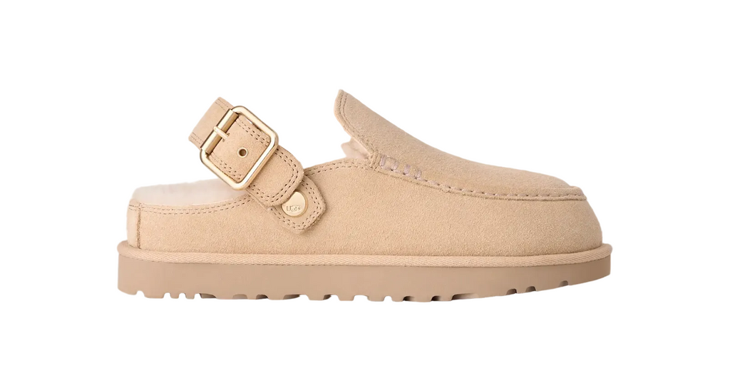 UGG Goldenstar Evelina Clog Sand Castle Damen