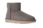 UGG Classic Mini II Stormy Grey White Pepper Damen