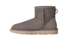 UGG Classic Mini II Stormy Grey White Pepper Damen