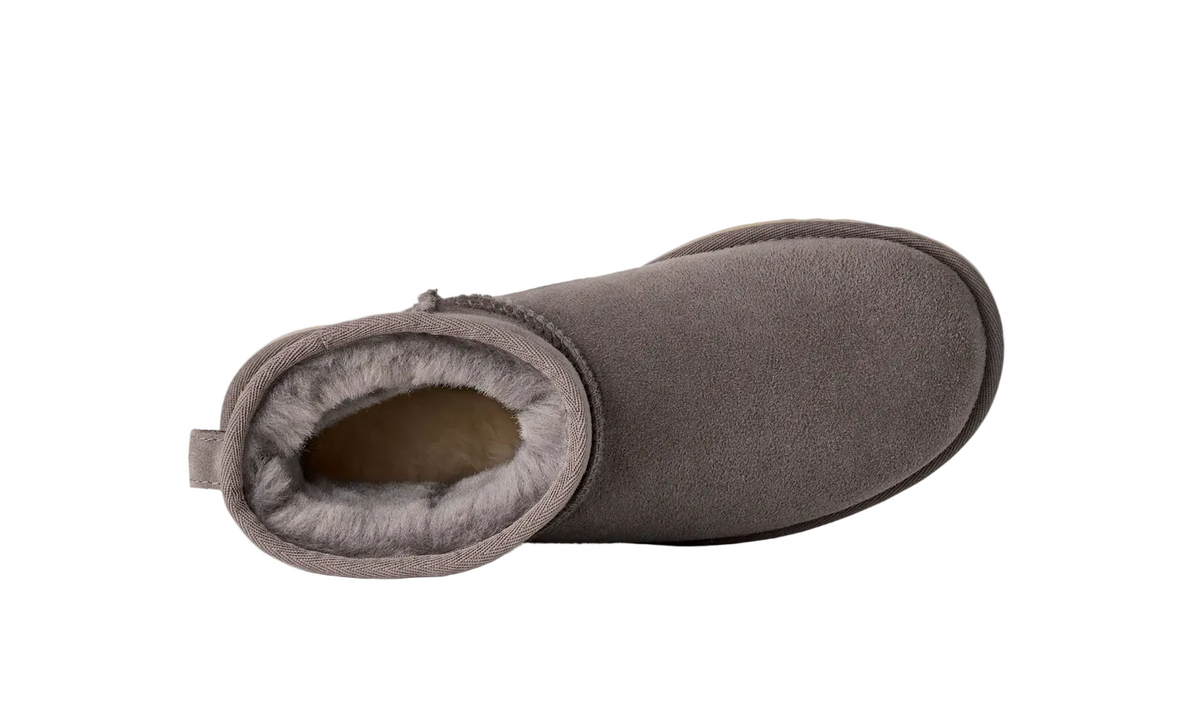 UGG Classic Mini II Stormy Grey White Pepper Damen