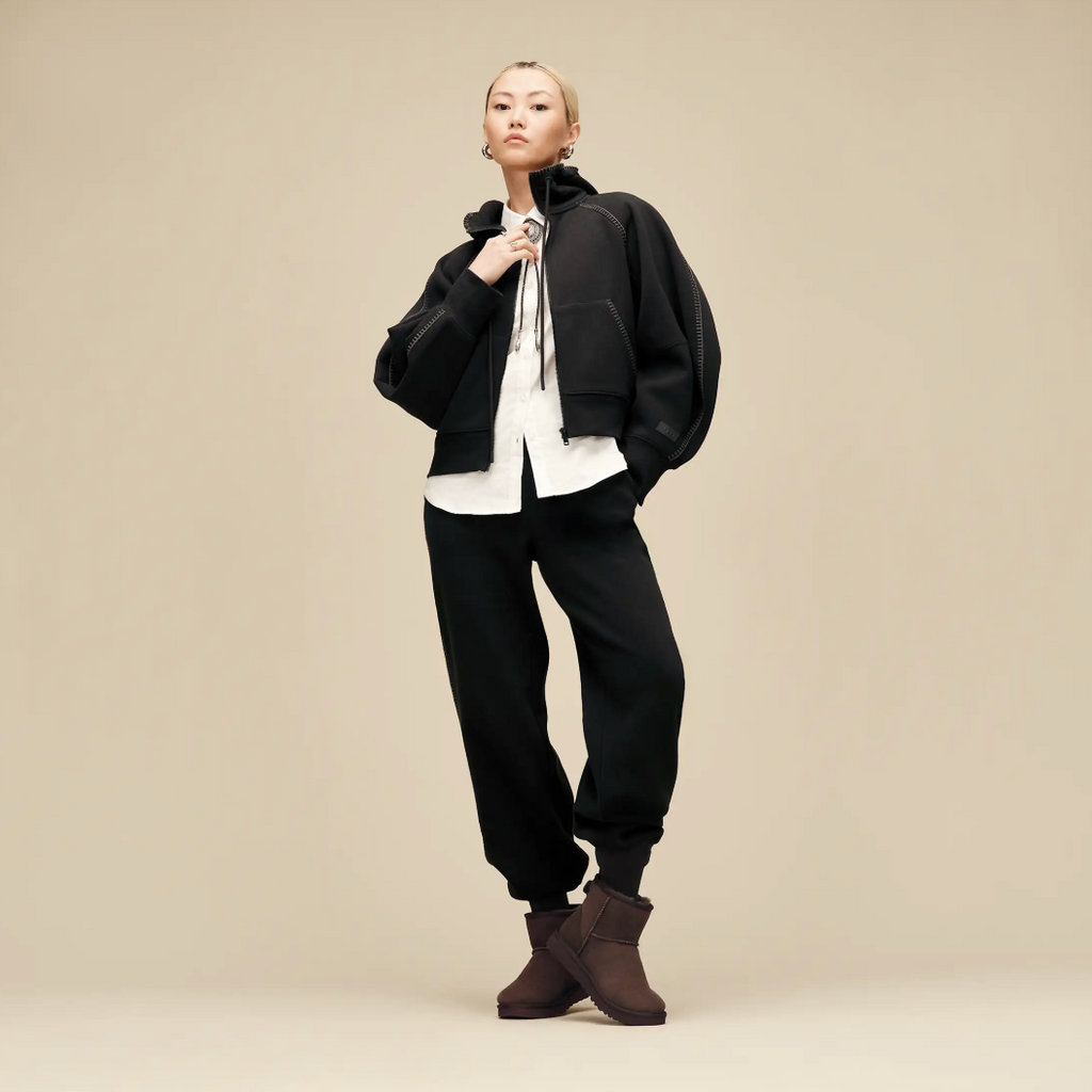 UGG Classic Mini II Dusted Cocoa Damen