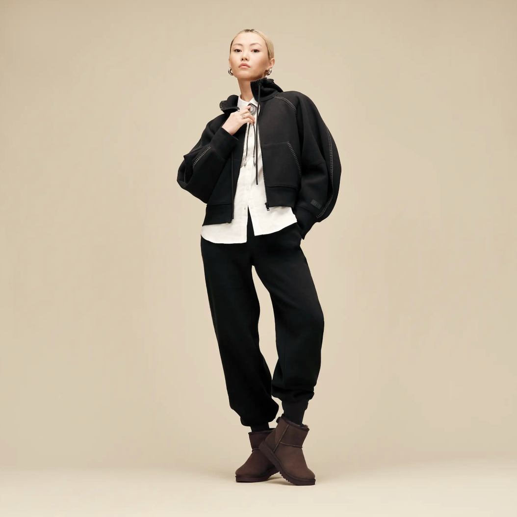 UGG Classic Mini II Dusted Cocoa Damen