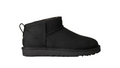 UGG Classic Ultra Mini Nubuck Black Damen