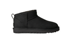 UGG Classic Ultra Mini Nubuck Black Damen