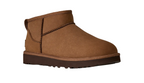 UGG Classic Ultra Mini Nubuck Dark Chestnut Damen