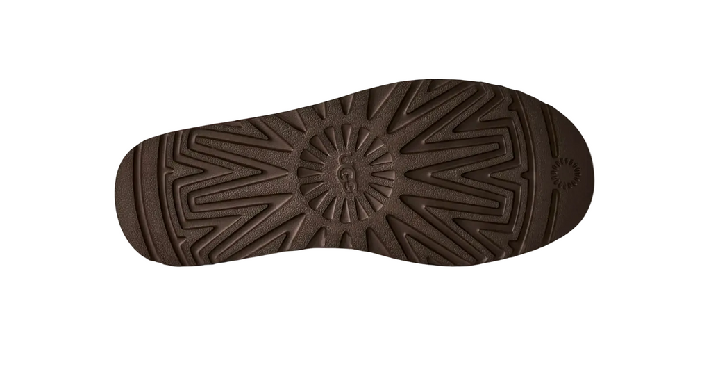 UGG Classic Ultra Mini Nubuck Dark Chestnut Damen