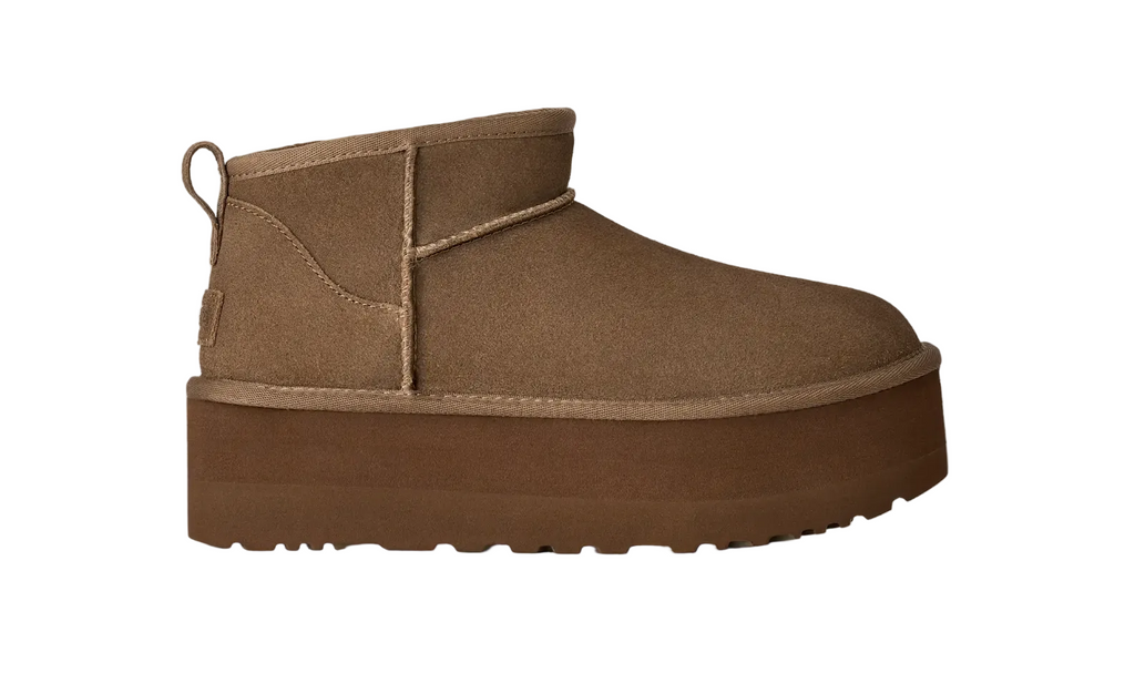 UGG Classic Ultra Mini Platform Light Bronze Damen