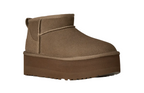 UGG Classic Ultra Mini Platform Light Bronze Damen