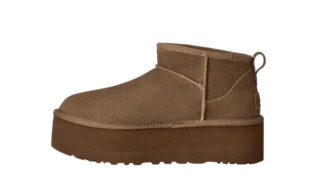 UGG Classic Ultra Mini Platform Light Bronze Damen