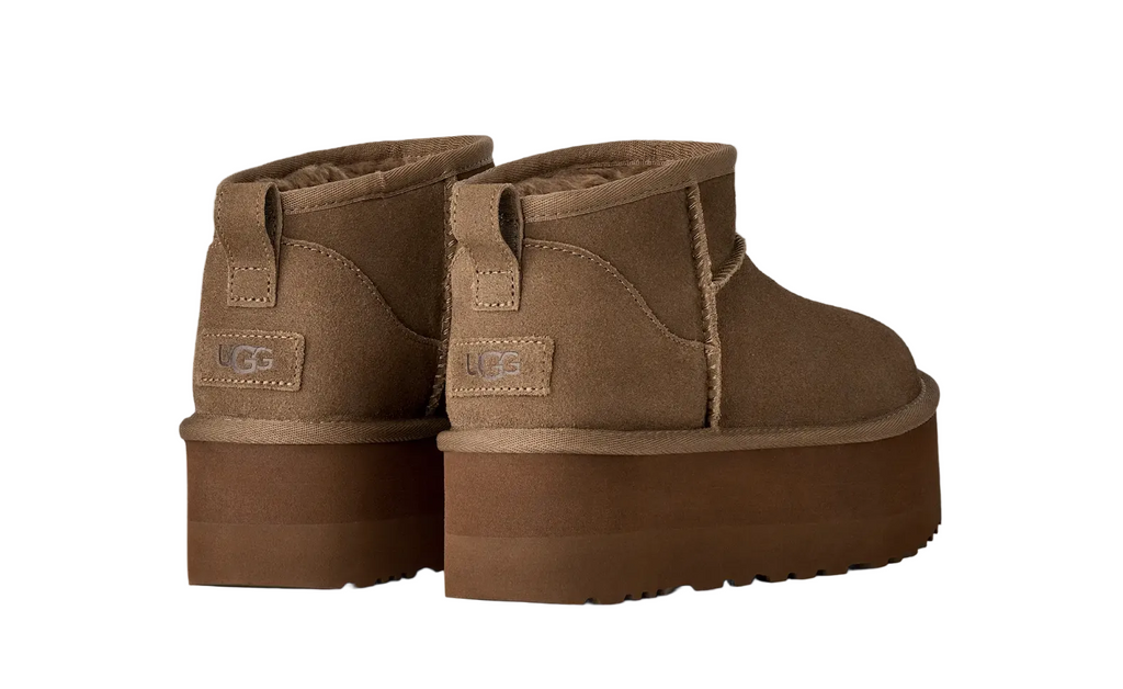 UGG Classic Ultra Mini Platform Light Bronze Damen