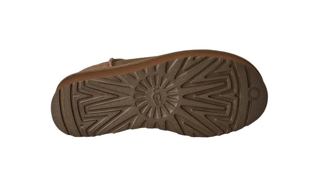 UGG Classic Ultra Mini Platform Light Bronze Damen
