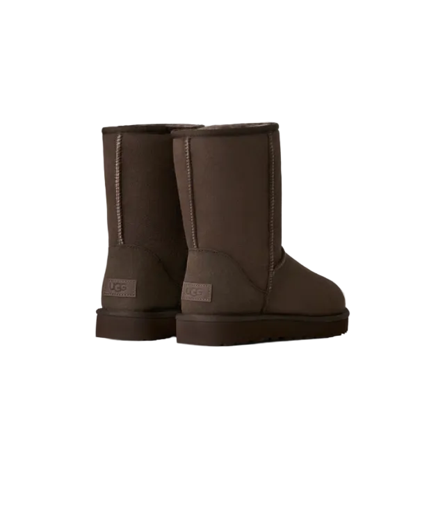 UGG Classic Short II Dusted Cocoa Damen
