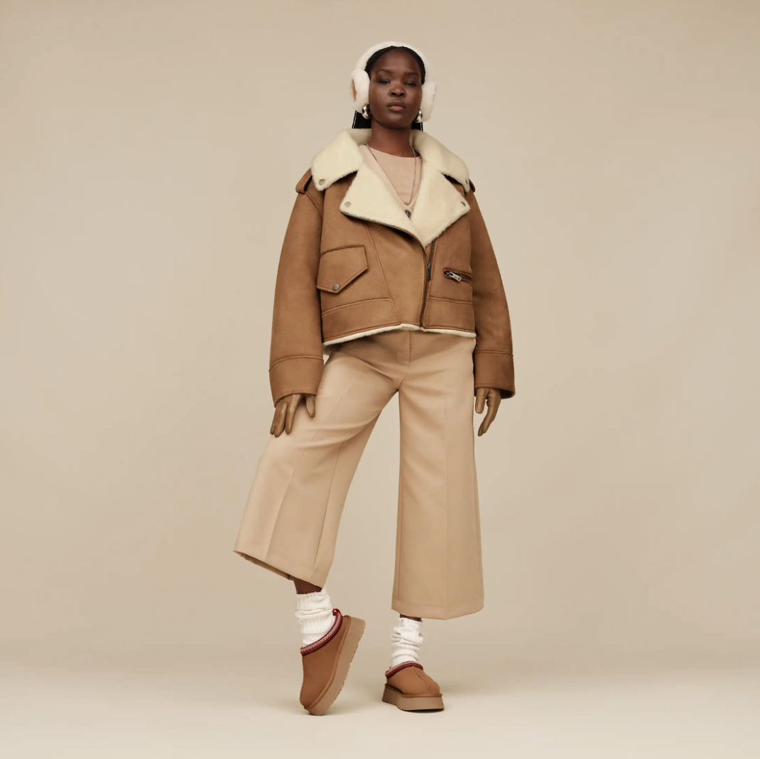 UGG Tazz II Chestnut Damen