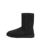 UGG Classic Short II Schwarz Damen