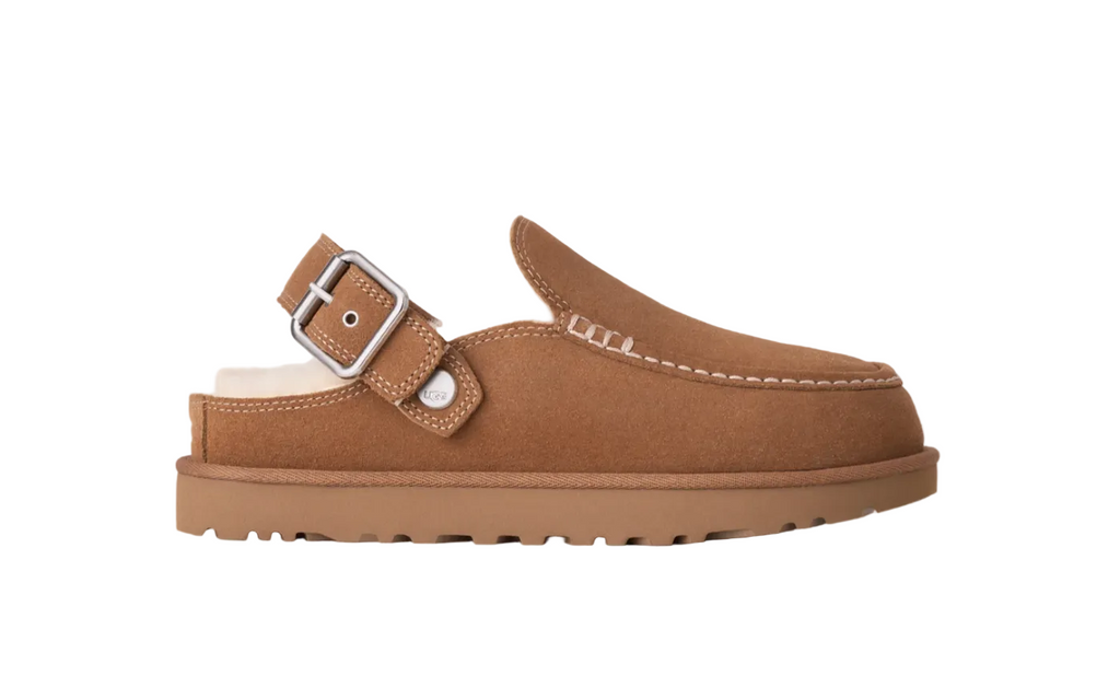 UGG Goldenstar Evelina Clog Chestnut Damen