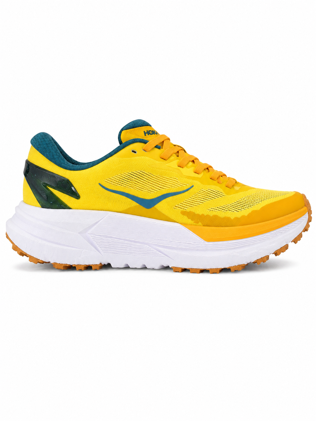 Hoka Mafate X Herren Trailrunning Schuhe Gelb