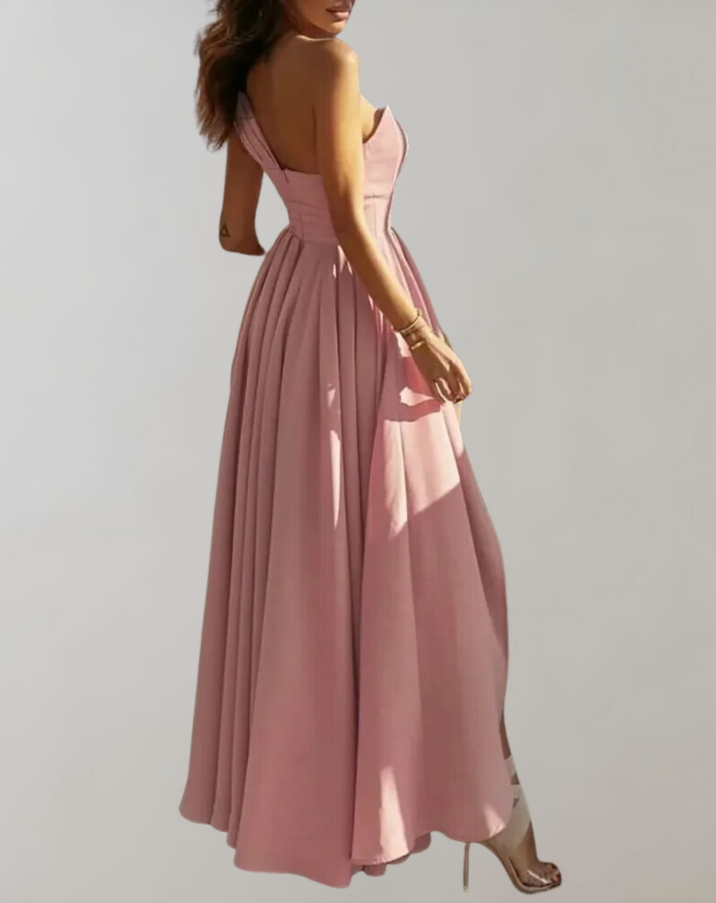 Abendkleid in Rosa — Image 2