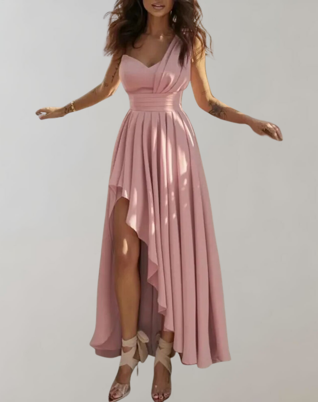 Abendkleid in Rosa — Image 3