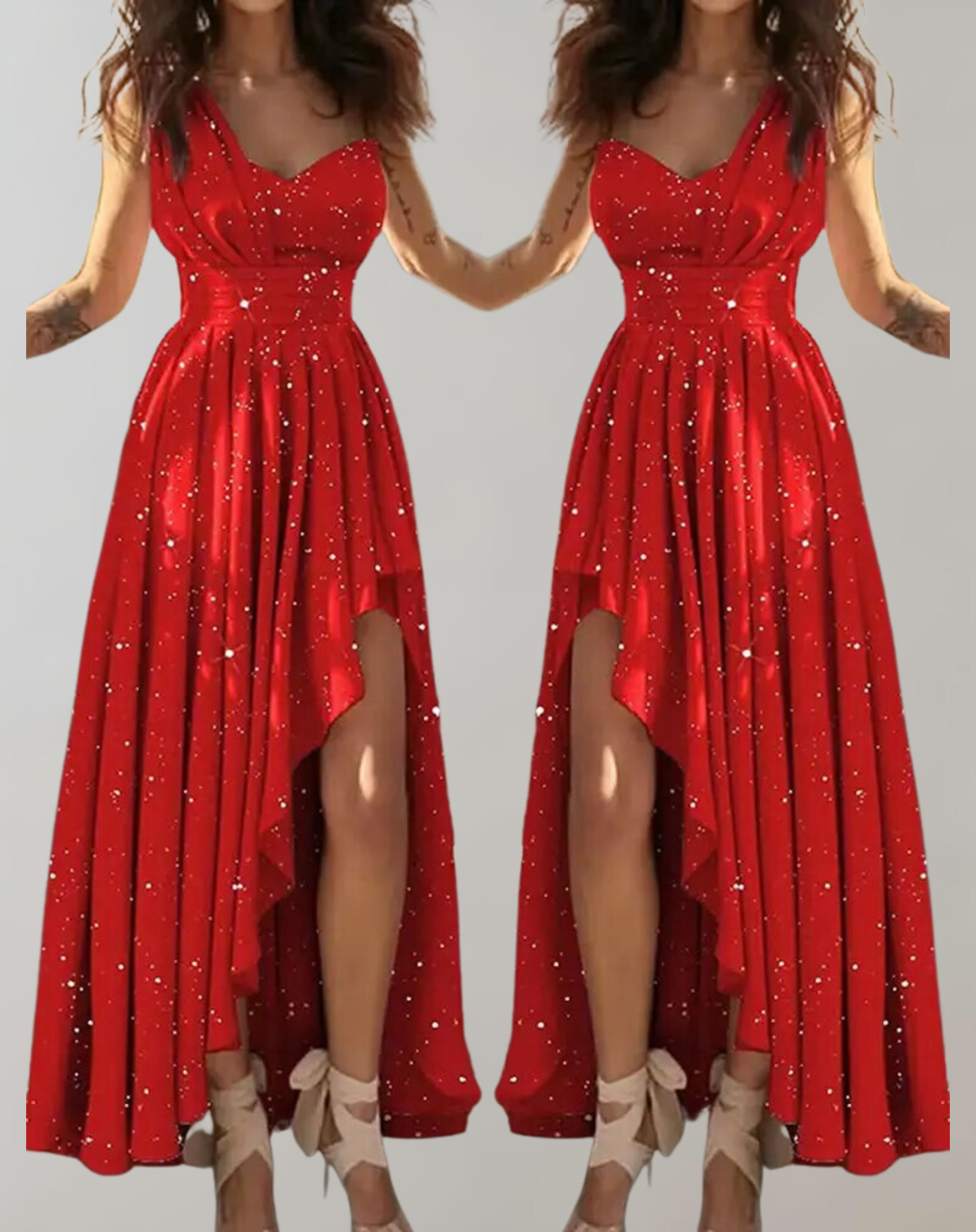 Abendkleid in Rosa — Image 4