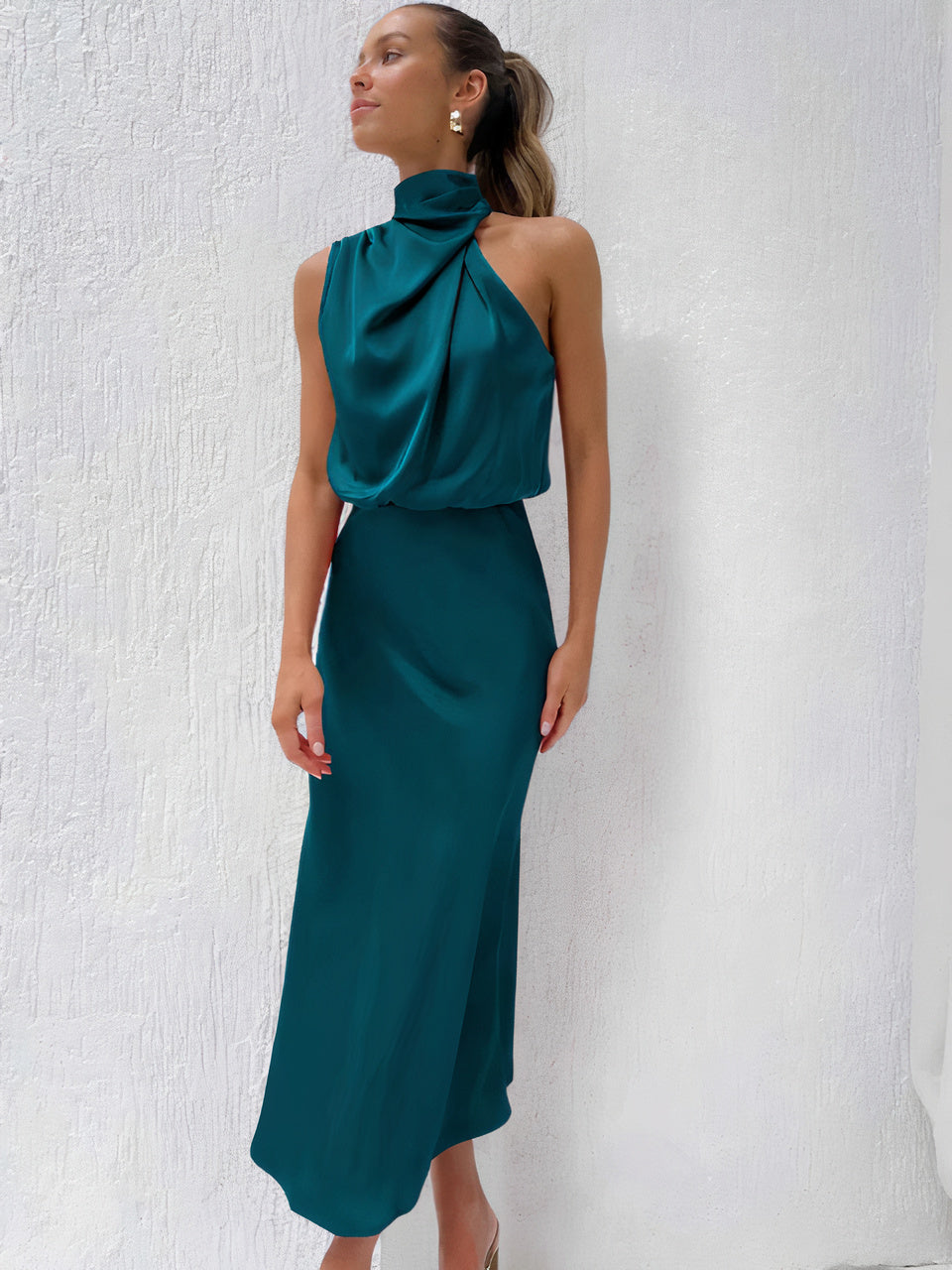 Elegantes Abendkleid in verschiedenen Farben — Image 10