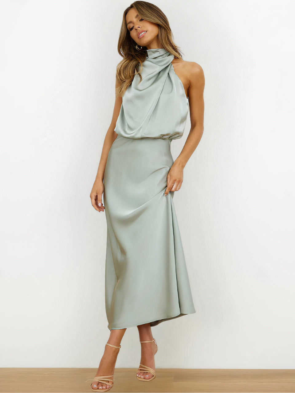 Elegantes Abendkleid in verschiedenen Farben — Image 8