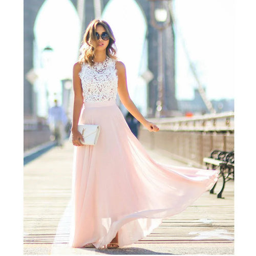 Elegantes Abendkleid in Rosa — Image 2