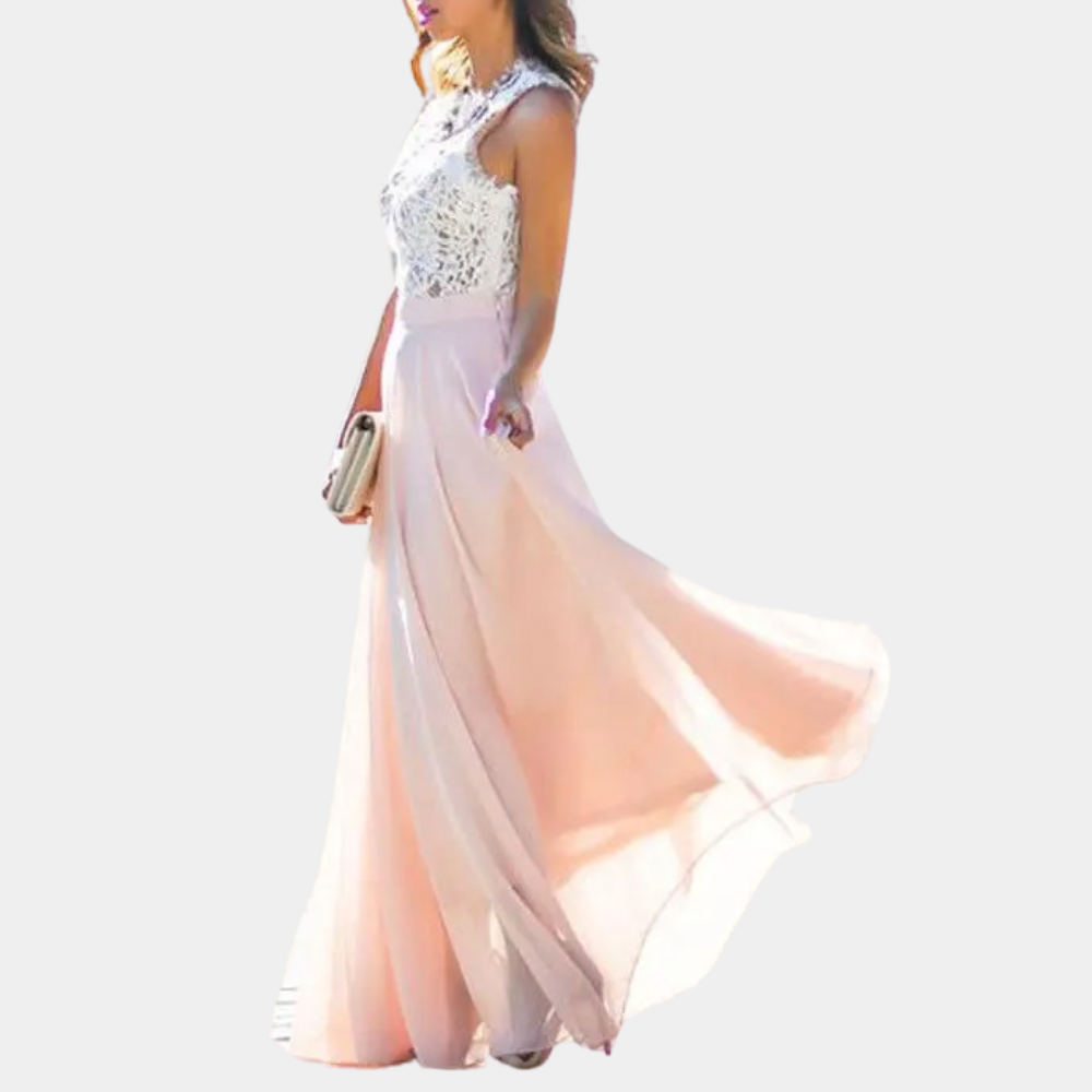 Elegantes Abendkleid in Rosa — Image 3