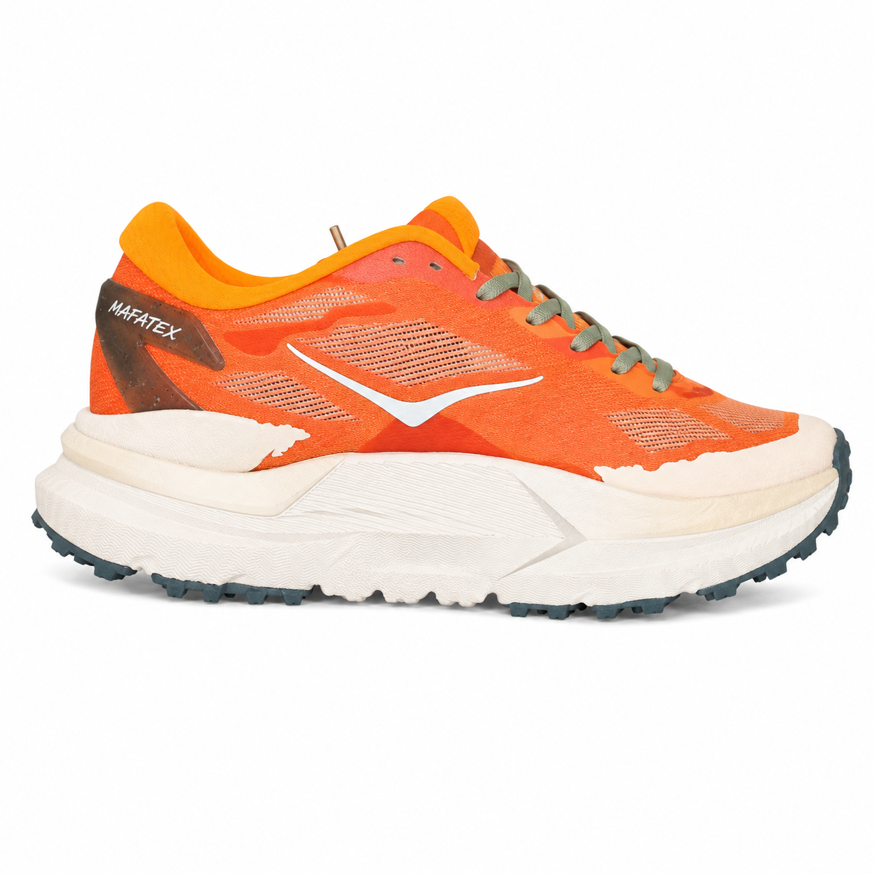Hoka Mafate X Herren Trailrunning Schuhe Orange